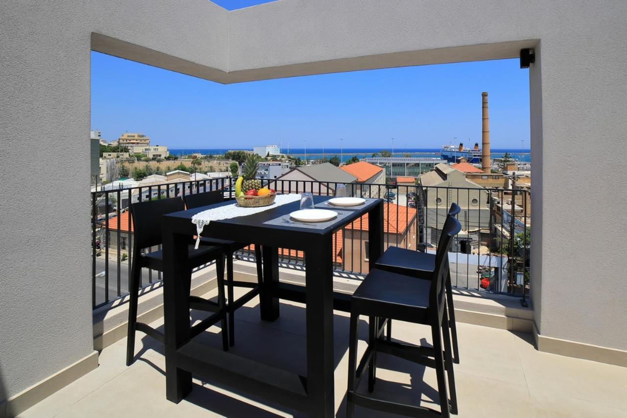 Heraklion Harbour Penthouse Extérieur photo