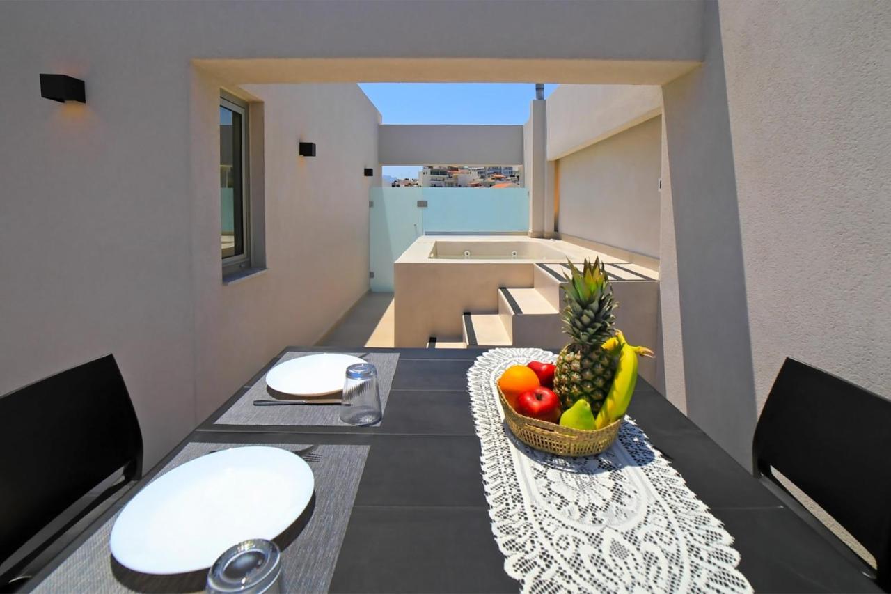 Heraklion Harbour Penthouse Extérieur photo