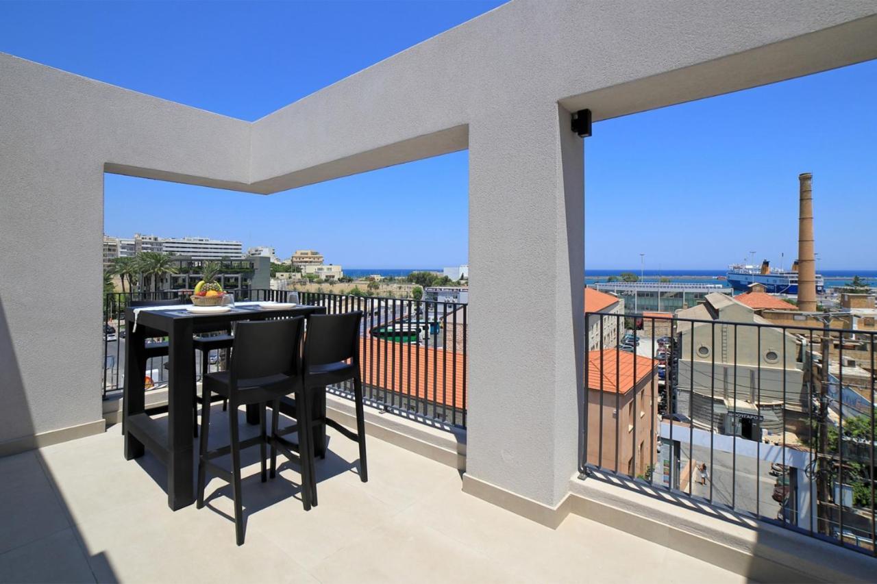 Heraklion Harbour Penthouse Extérieur photo