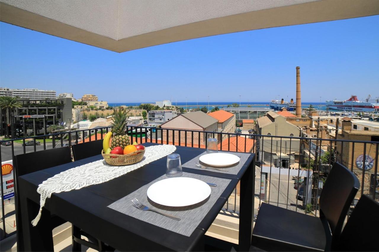 Heraklion Harbour Penthouse Extérieur photo