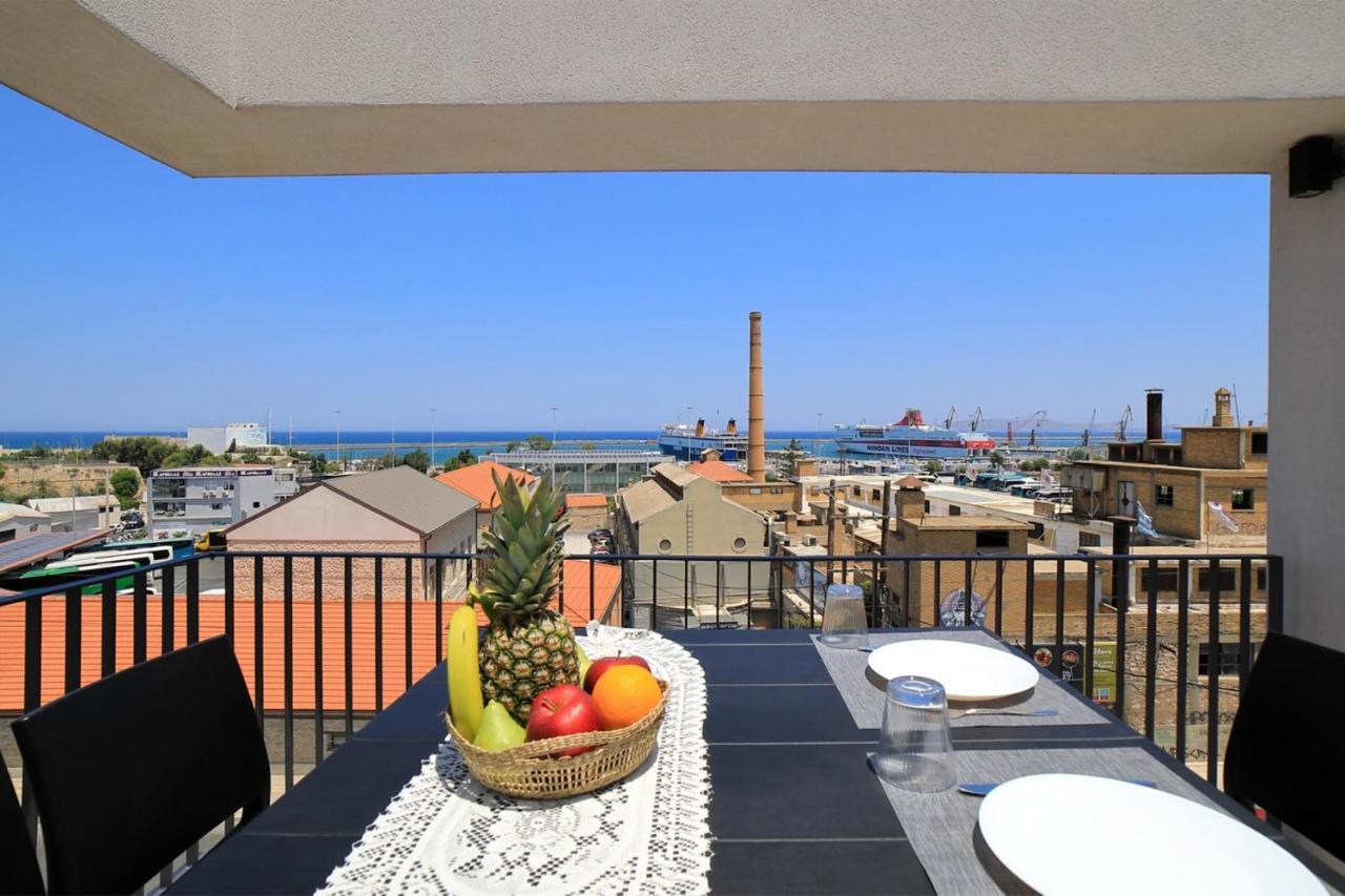 Heraklion Harbour Penthouse Extérieur photo
