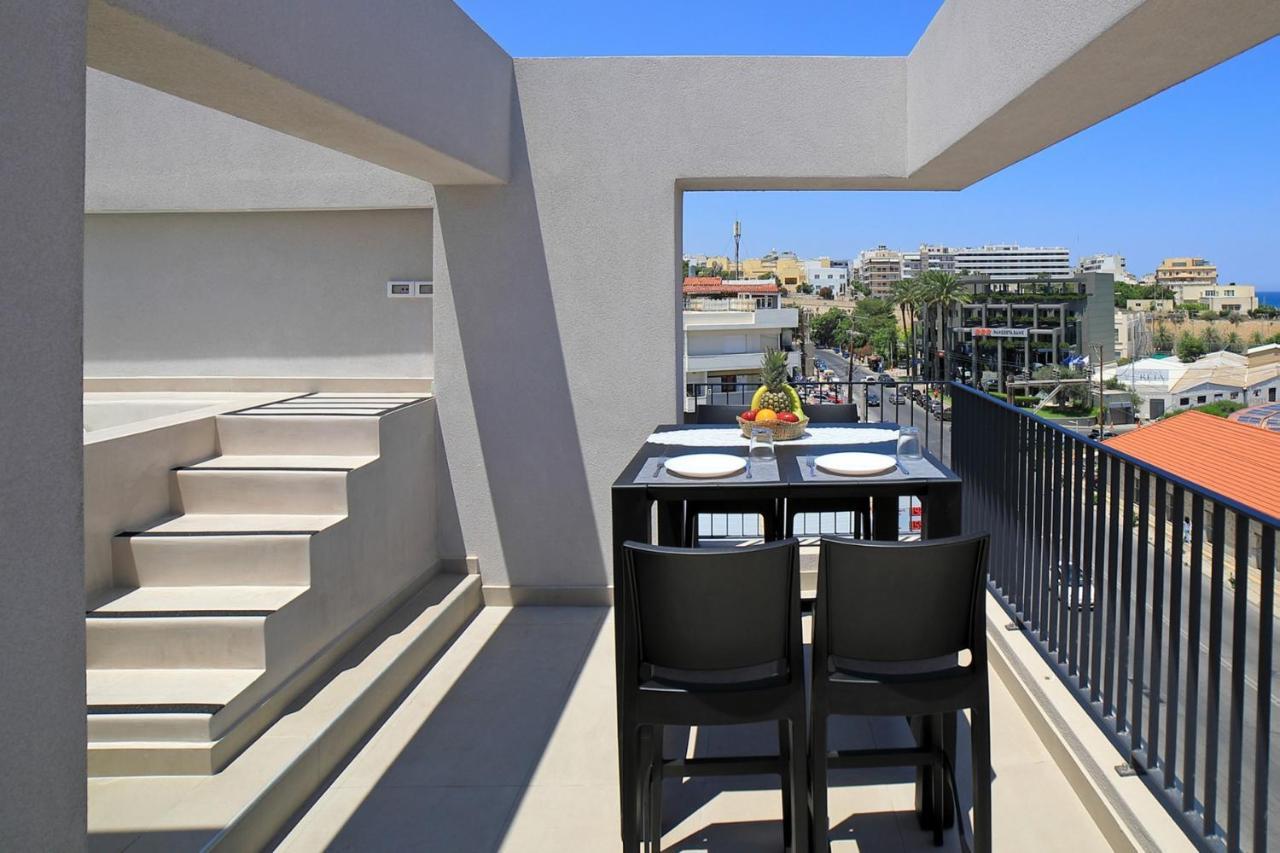 Heraklion Harbour Penthouse Extérieur photo