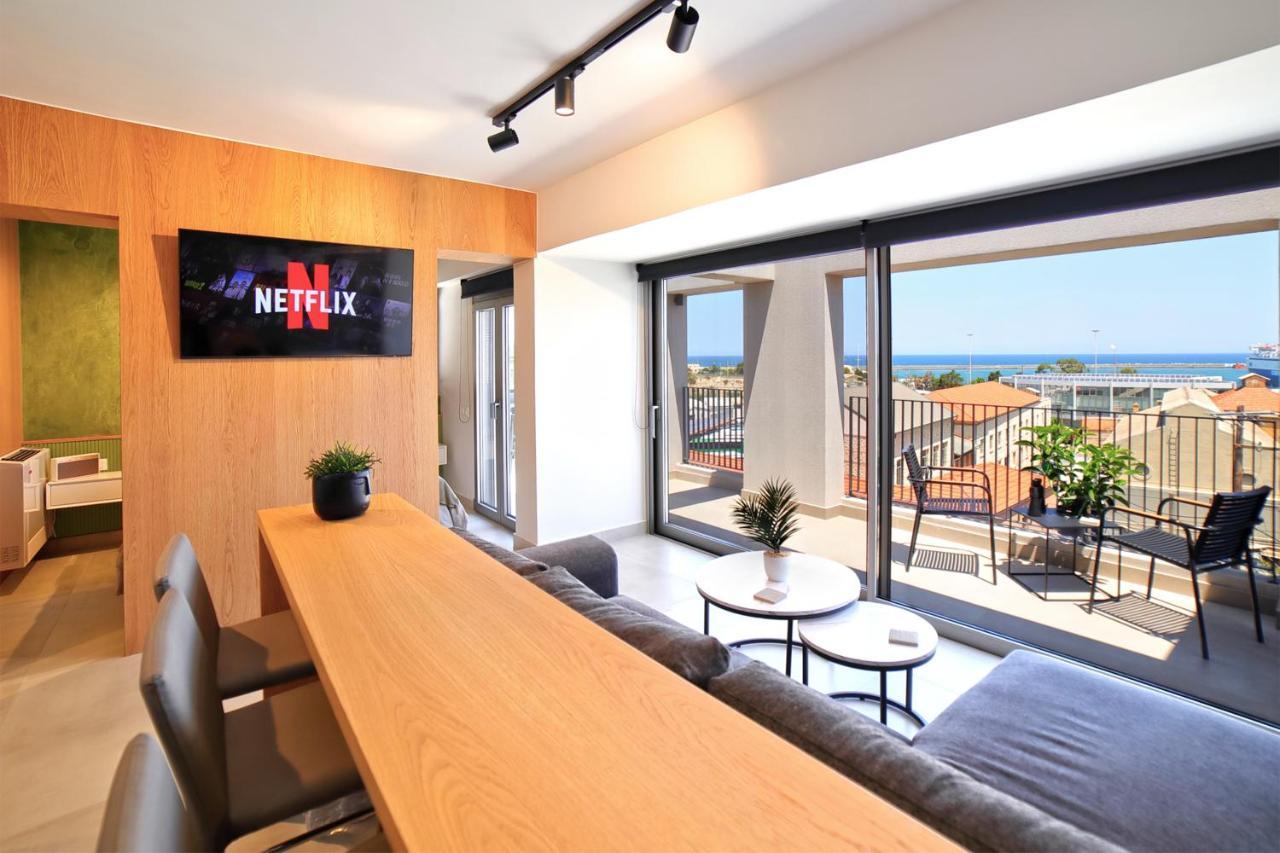 Heraklion Harbour Penthouse Extérieur photo