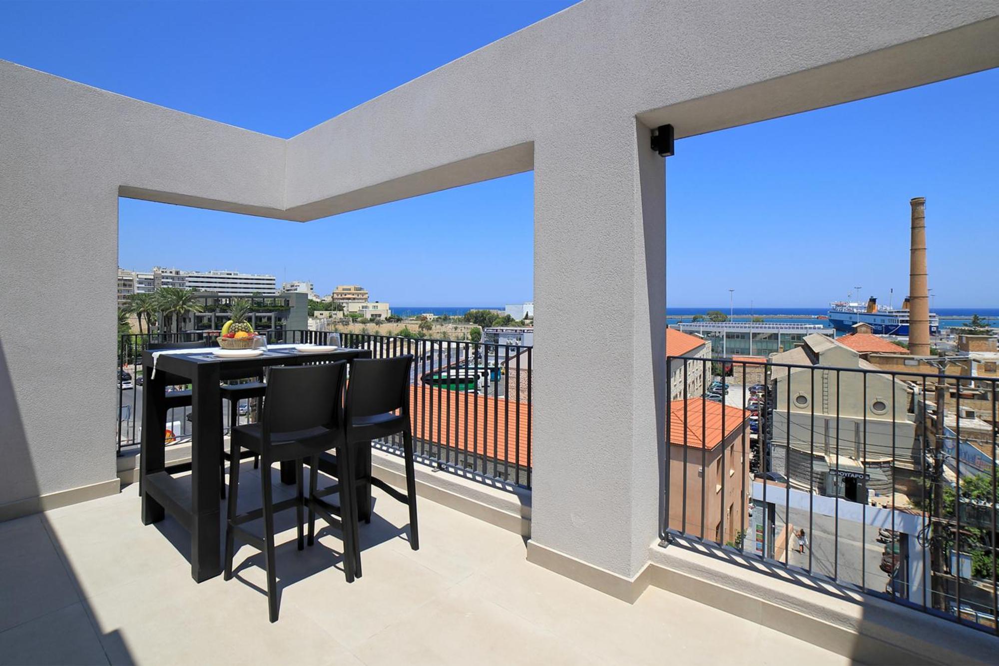 Heraklion Harbour Penthouse Extérieur photo