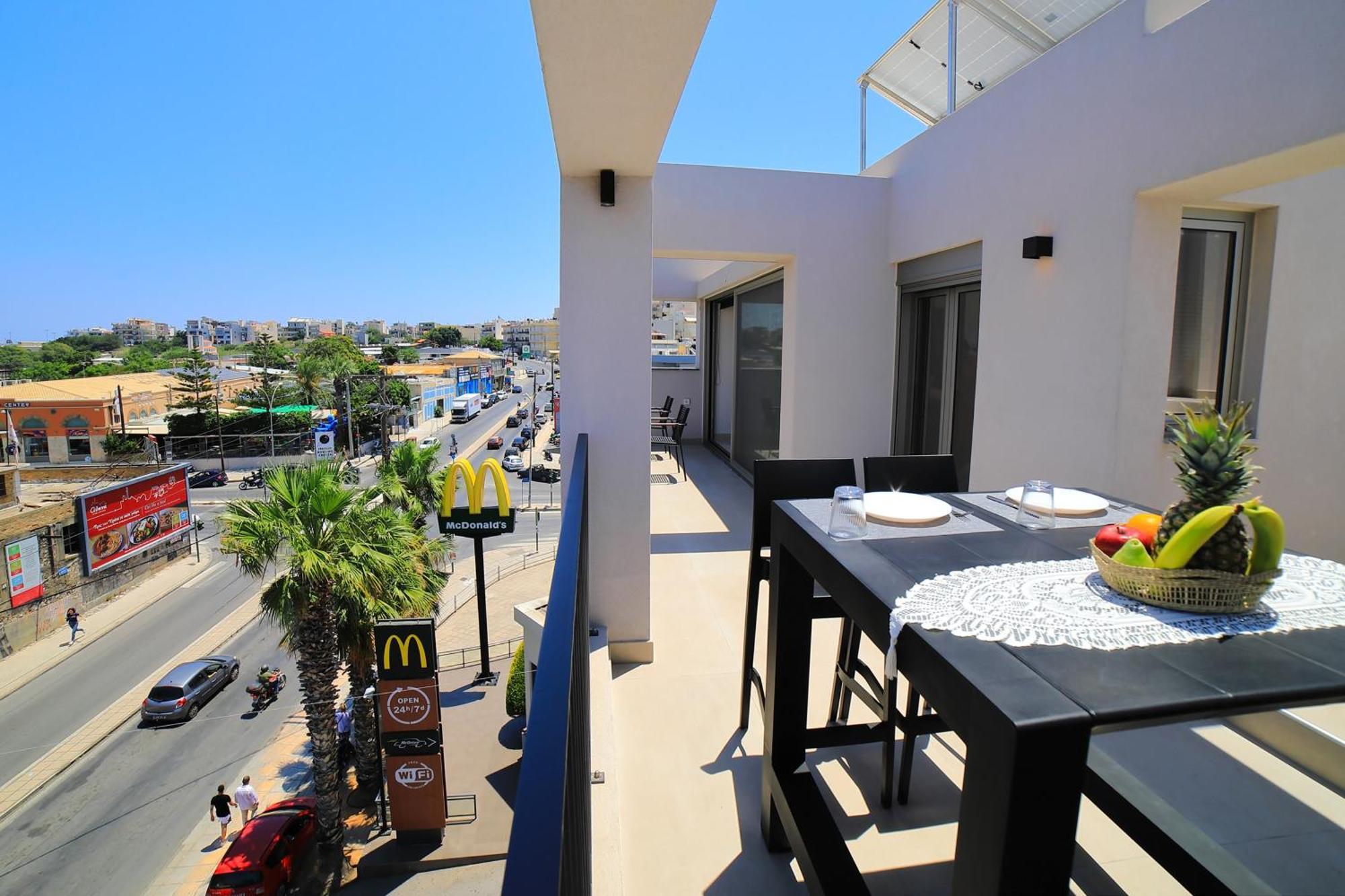 Heraklion Harbour Penthouse Extérieur photo