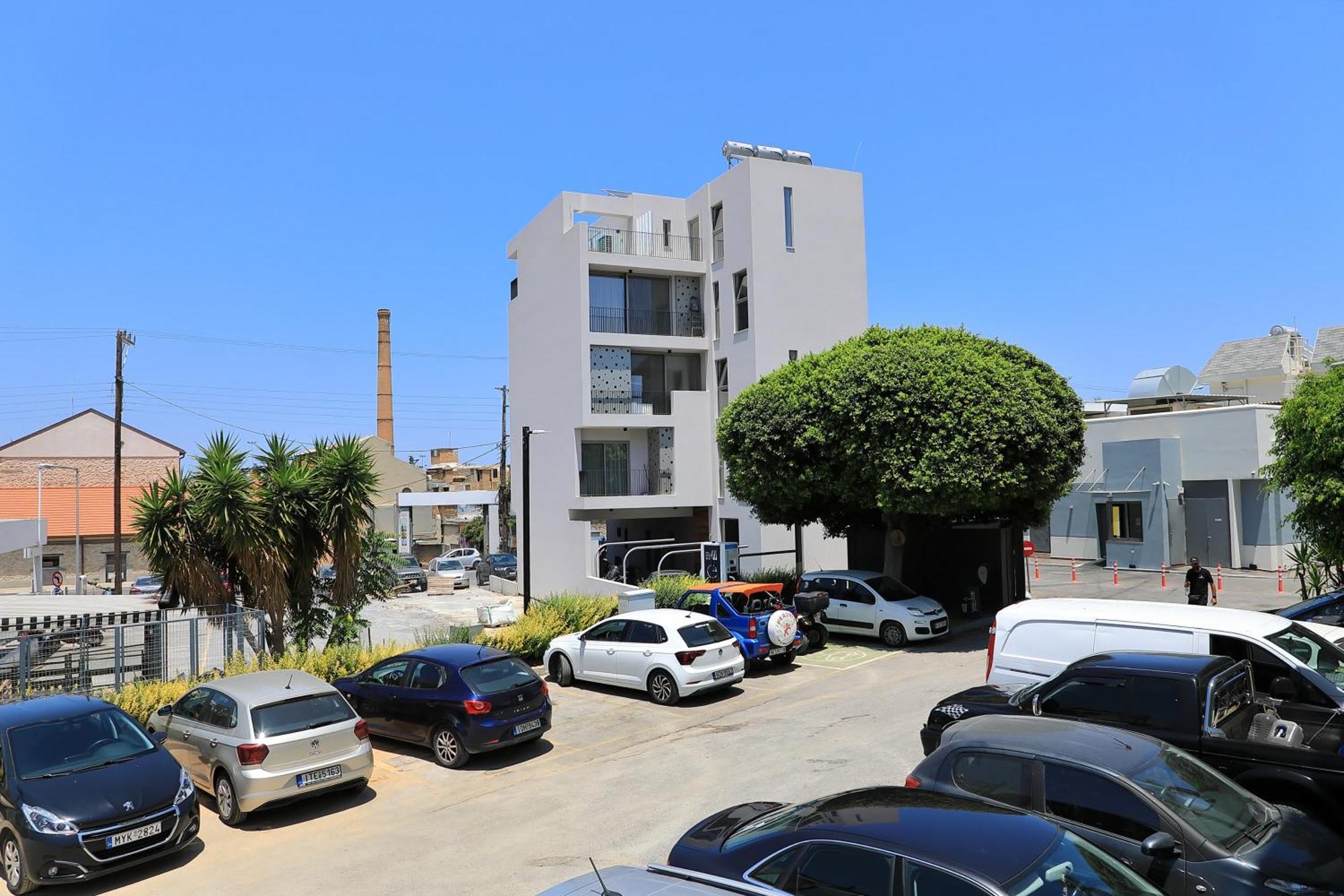 Heraklion Harbour Penthouse Extérieur photo