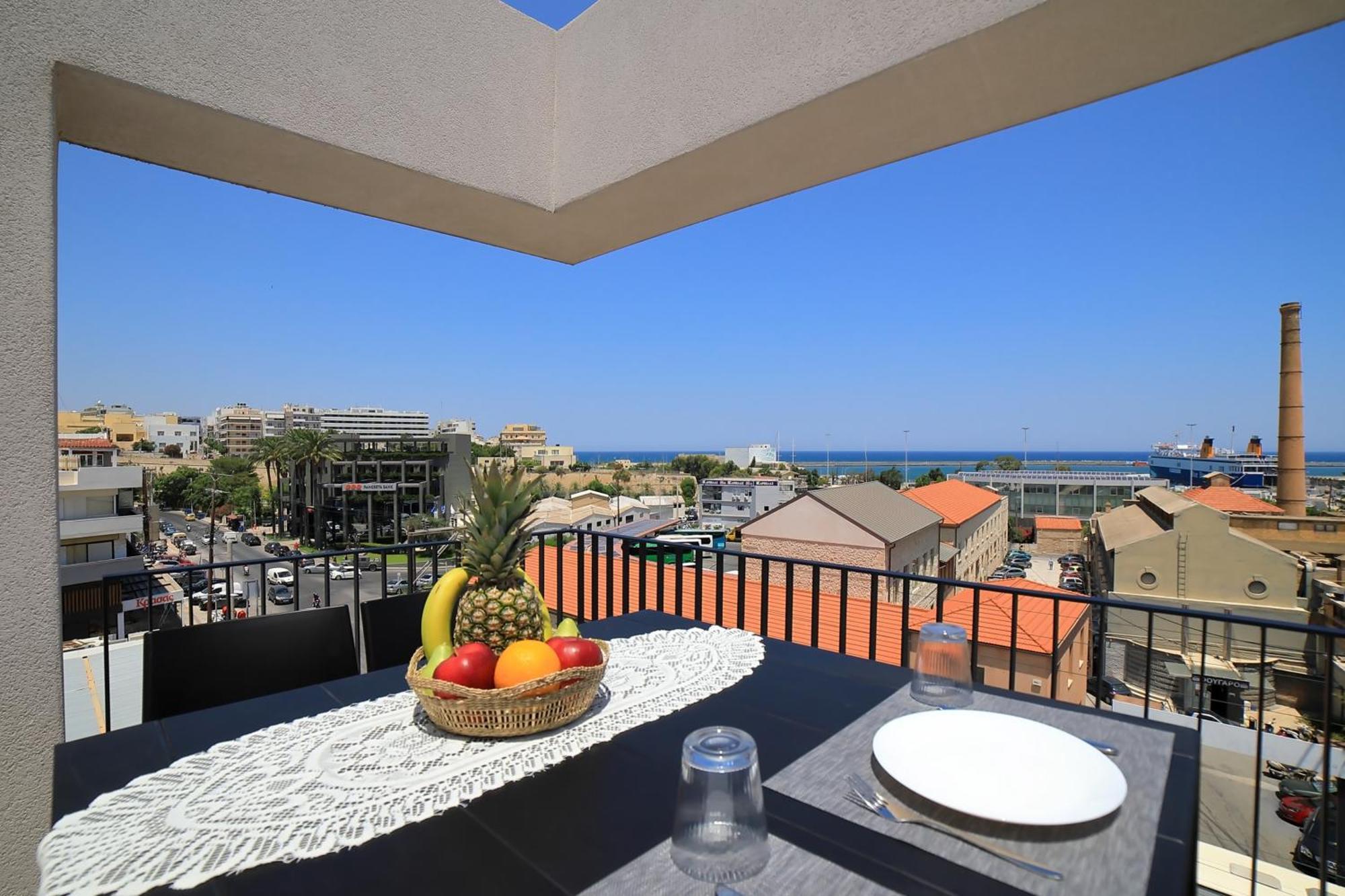 Heraklion Harbour Penthouse Extérieur photo