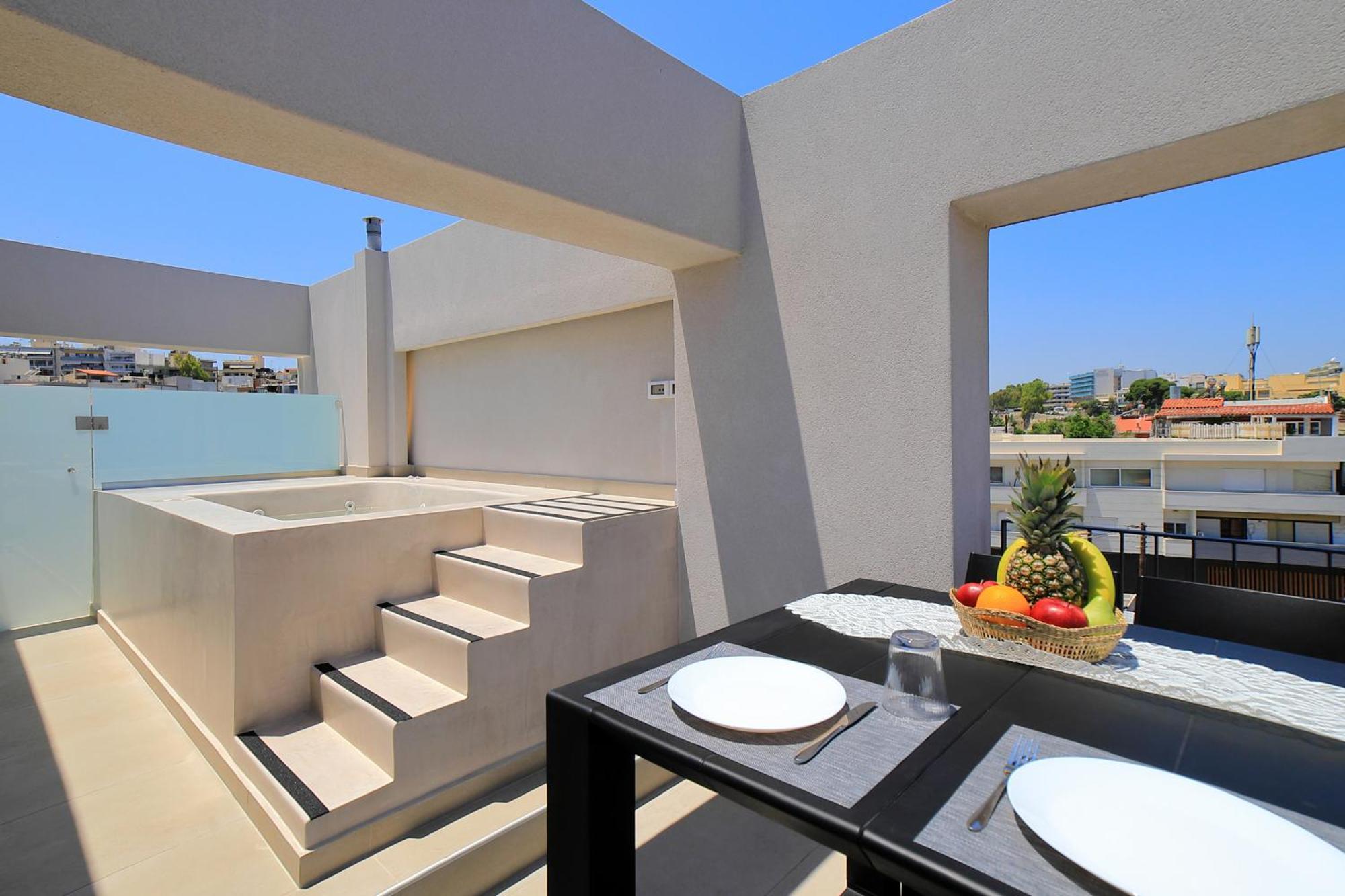 Heraklion Harbour Penthouse Extérieur photo