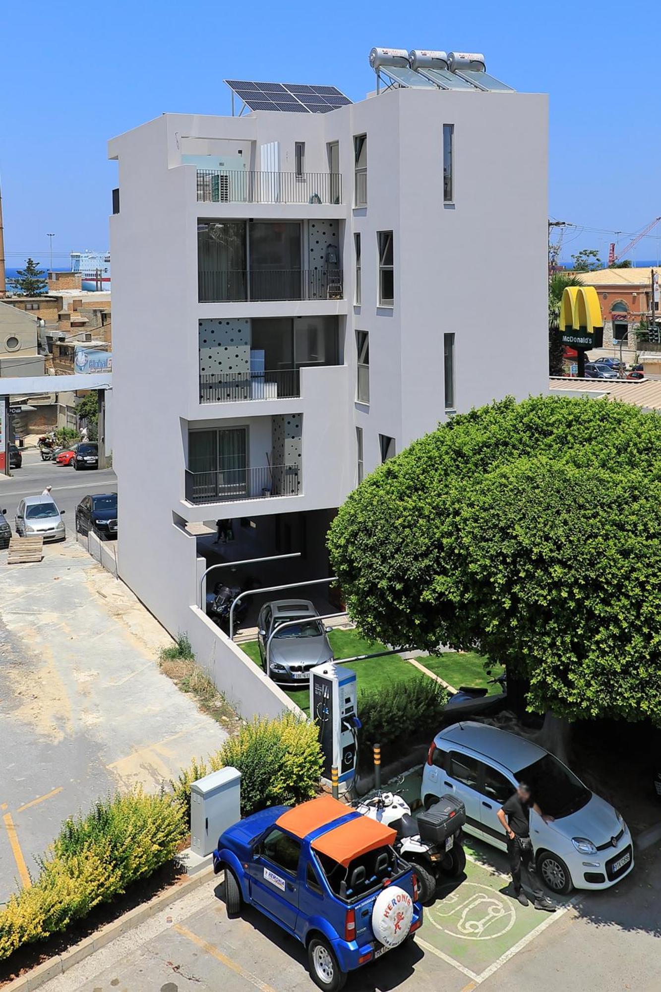 Heraklion Harbour Penthouse Extérieur photo