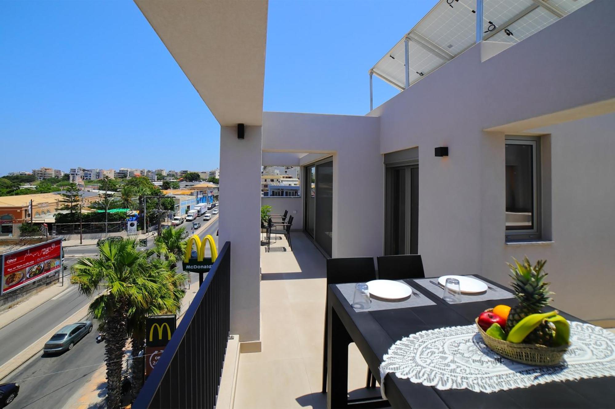 Heraklion Harbour Penthouse Extérieur photo
