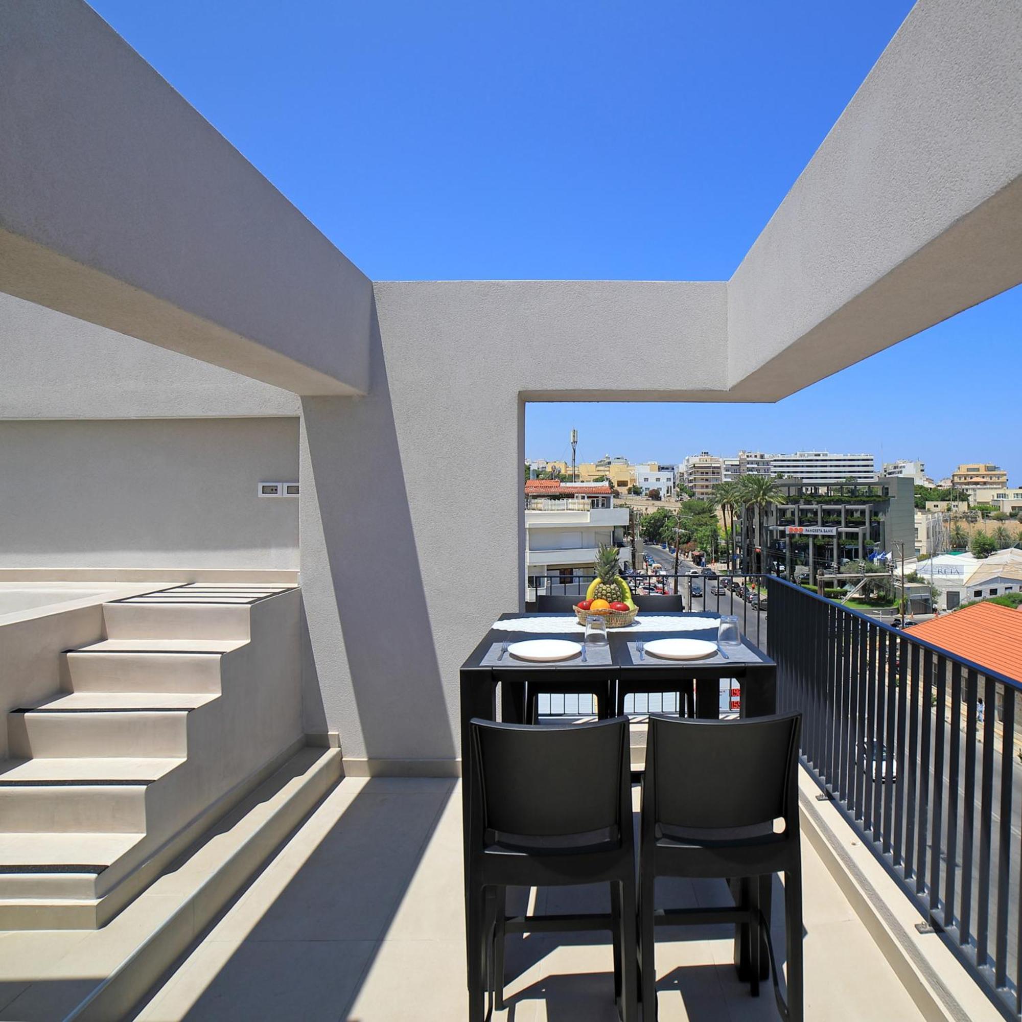 Heraklion Harbour Penthouse Extérieur photo