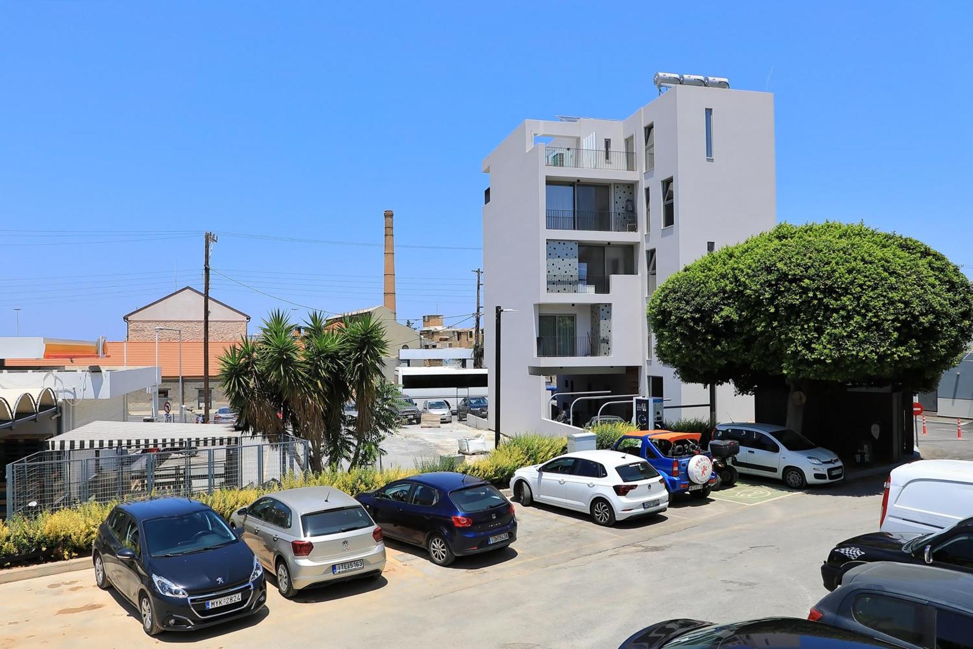 Heraklion Harbour Penthouse Extérieur photo