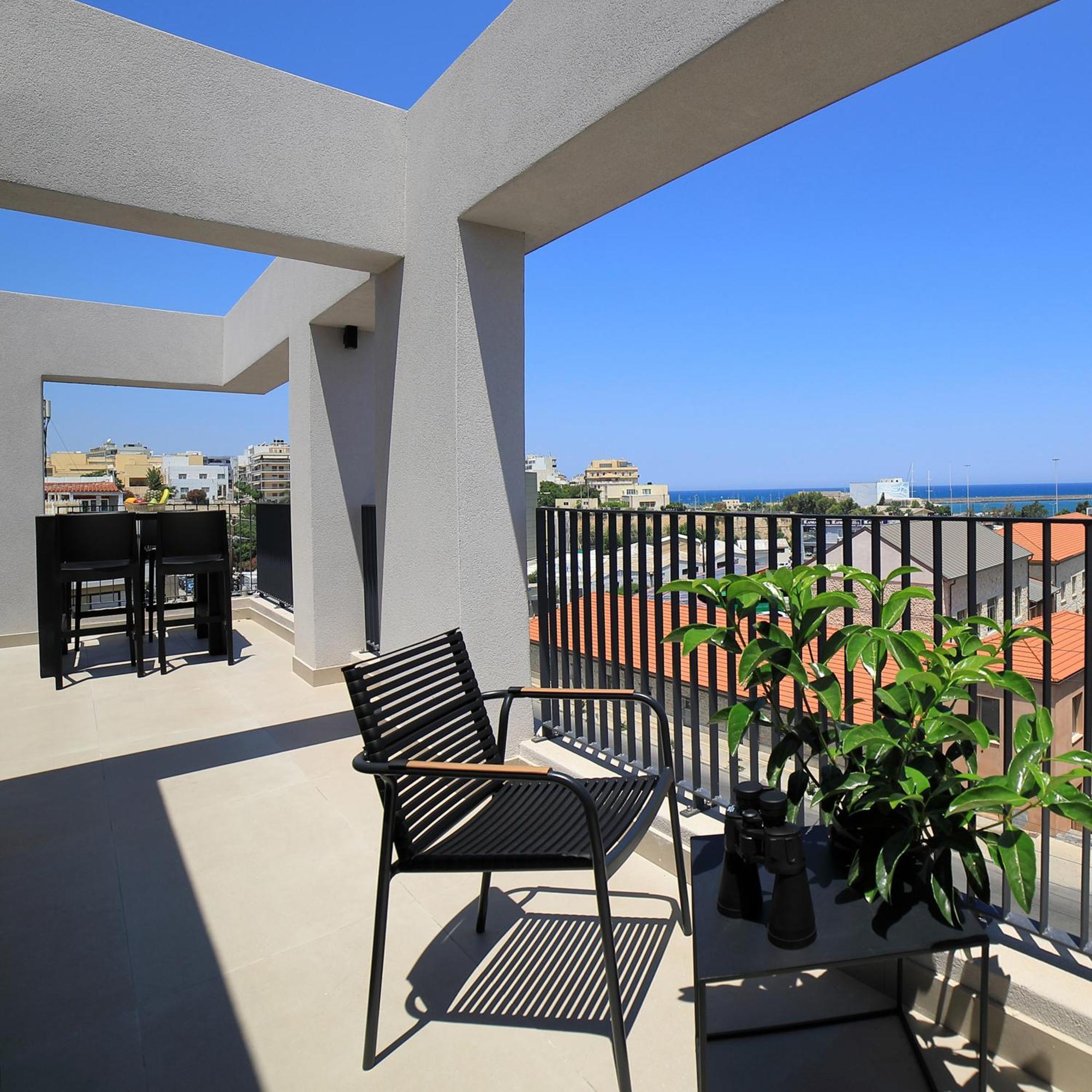 Heraklion Harbour Penthouse Extérieur photo